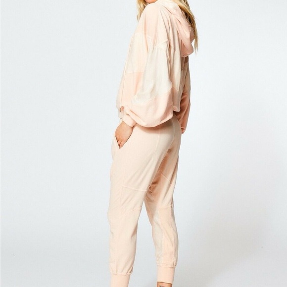 Young Fabulous and Broke Odin Joggers in Guava 45303 - Picture 3 of 13